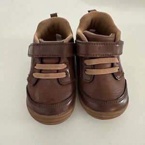 Stride Rite brown shoes